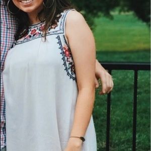 super cute embroidered dress!!